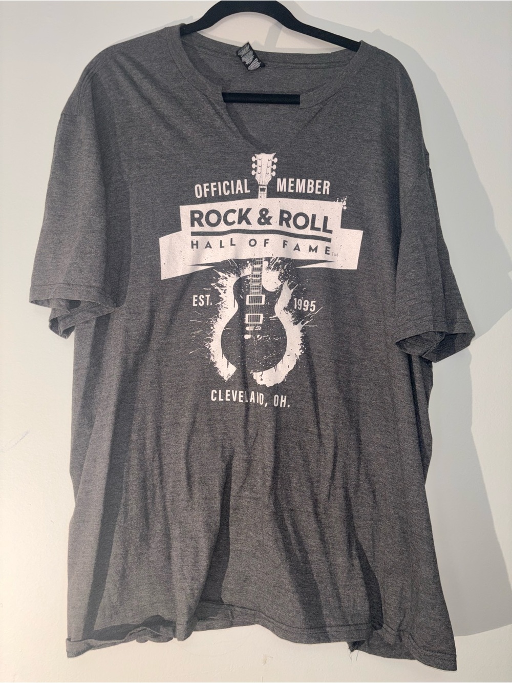 Women's Gray Graphic Tee